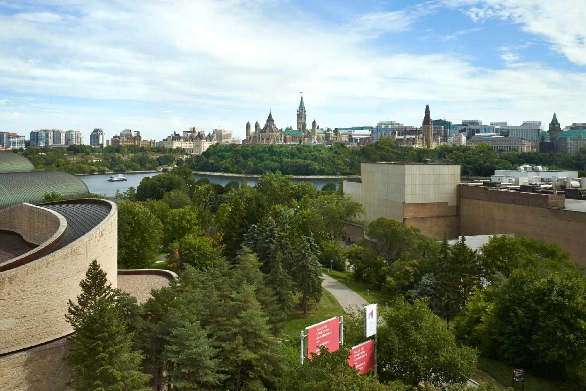 Four Points By Sheraton Hotel & Conference Centre Gatineau-Ottawa Exteriér fotografie