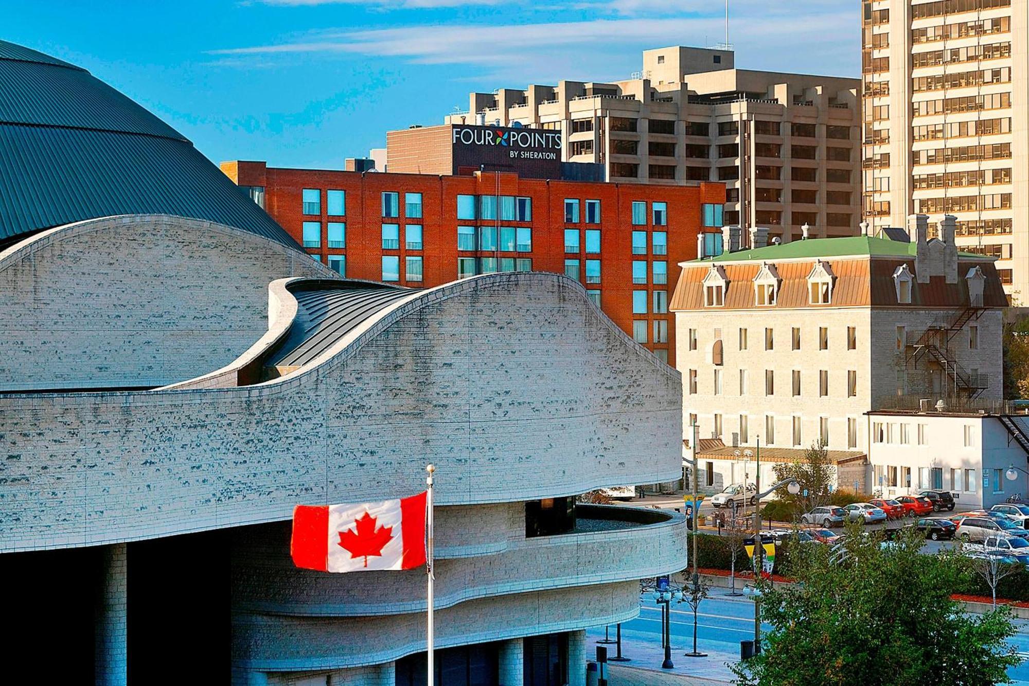 Four Points By Sheraton Hotel & Conference Centre Gatineau-Ottawa Exteriér fotografie