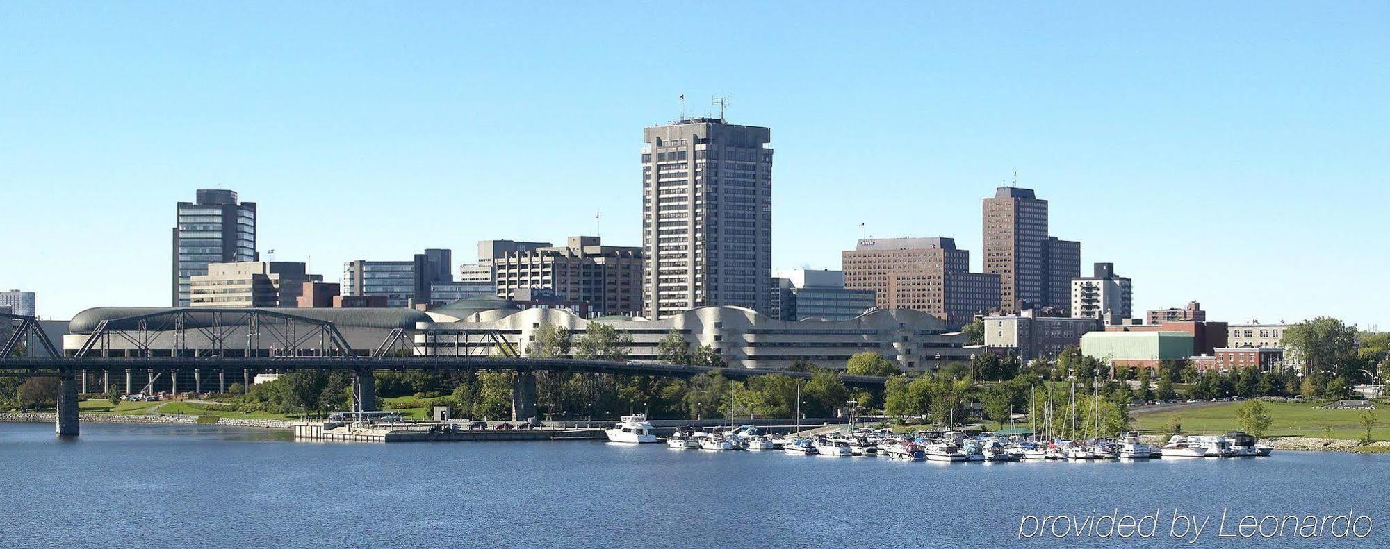 Four Points By Sheraton Hotel & Conference Centre Gatineau-Ottawa Exteriér fotografie