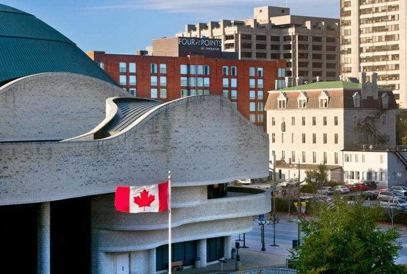 Four Points By Sheraton Hotel & Conference Centre Gatineau-Ottawa Exteriér fotografie